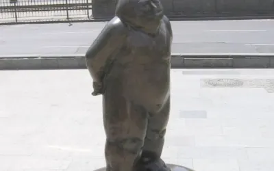 Papa Krasnal, ulica Świdnicka