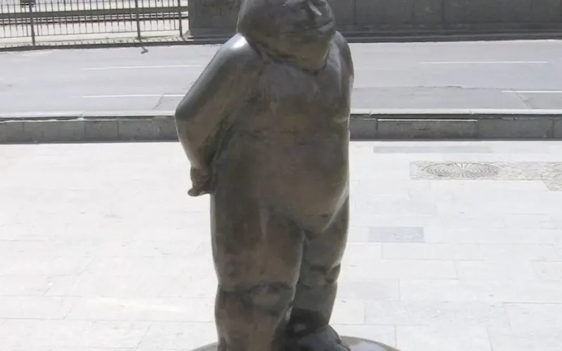 Papa Krasnal, ulica Świdnicka