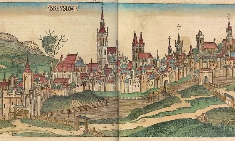 Rozkwit Wrocławia w XIII-XVI wieku