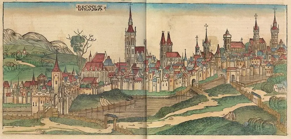 Rozkwit Wrocławia w XIII-XVI wieku