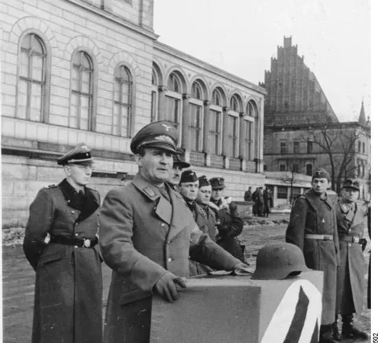 Gauleiter Hanke