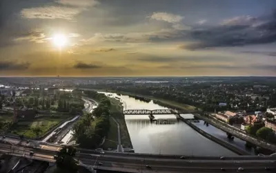wrocław widok