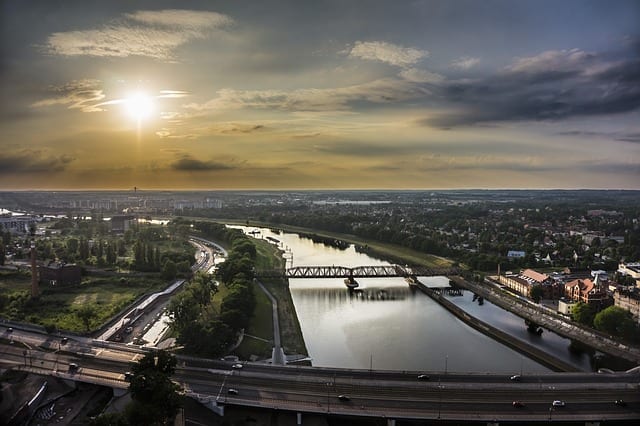 5 najlepszych punktów widokowych we Wrocławiu