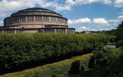 Panorama Plastyczna Dawnego Lwowa w Hali Ludowej we Wrocławiu
