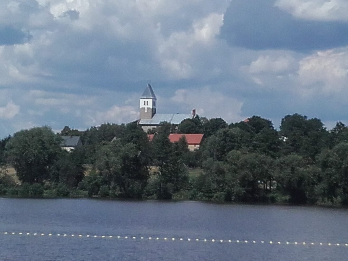 Ośrodek wypoczynkowy w Białym Kościele