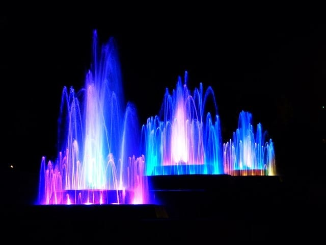 Nowoczesne atrakcje Wrocławia – fontanny
