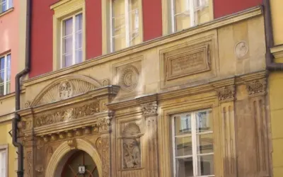 Wrocławskie kamienice – Kamienica Heinricha von Rybischa