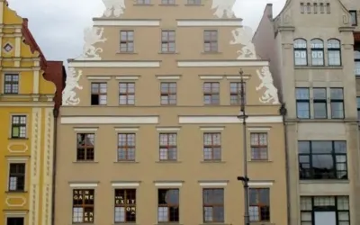 Wrocławskie kamienice – Kamienica Pod Gryfami