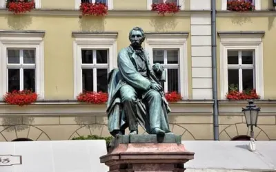 Pomnik Aleksandra Fredry we Wrocławiu