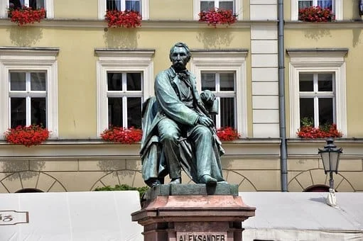 Pomnik Aleksandra Fredry we Wrocławiu