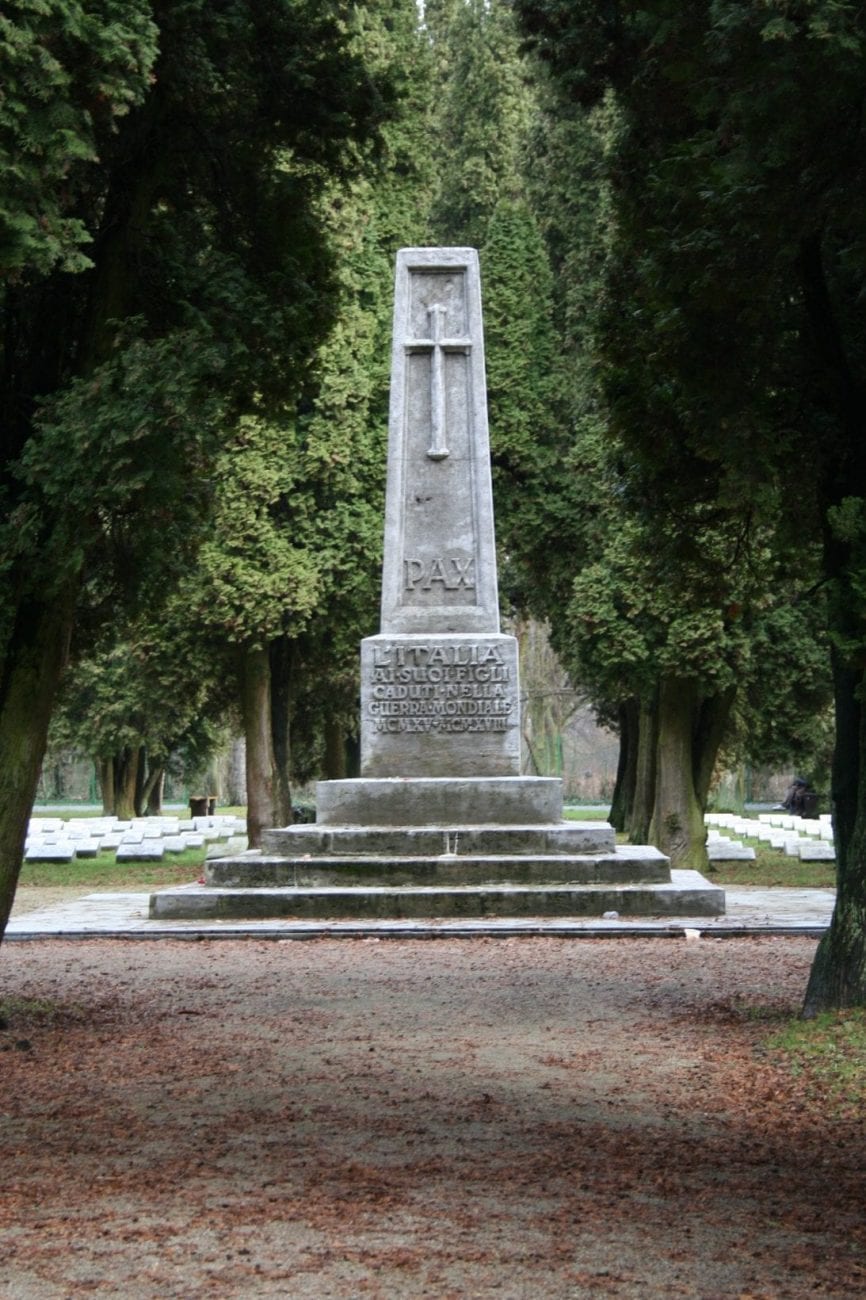 Cmentarz Żołnierzy Włoskich we Wrocławiu