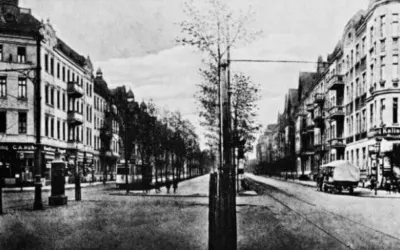 Plac Grunwaldzki – historia dawnej ulicy Cesarska we Wrocławiu