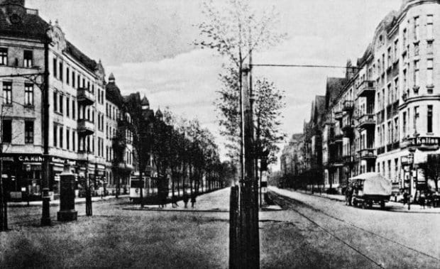 Plac Grunwaldzki – historia dawnej ulicy Cesarska we Wrocławiu