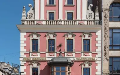 Wrocławskie kamienice – Kamienica Pod Złotym Psem