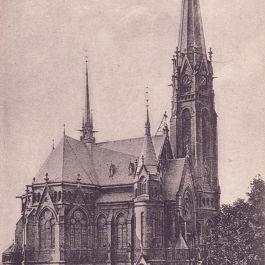 Nieistniejący kościół Marcina Lutra we Wrocławiu