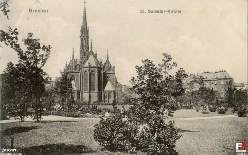 Nieistniejące już świątynie Wrocławia