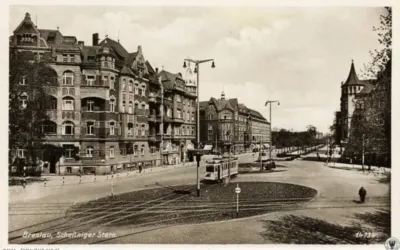 Plac Grunwaldzki – powojenna odbudowa