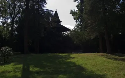 Wzgórze Bendera w Parku Południowym we Wrocławiu