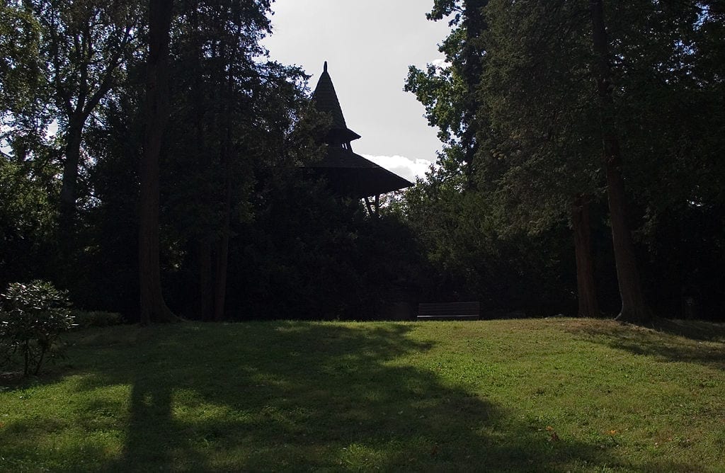 Wzgórze Bendera w Parku Południowym we Wrocławiu
