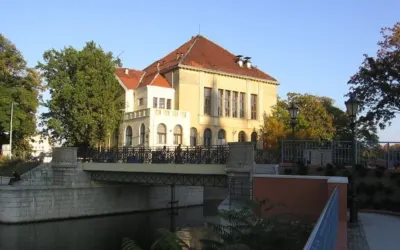 Wrocławskie wyspy: Tamka
