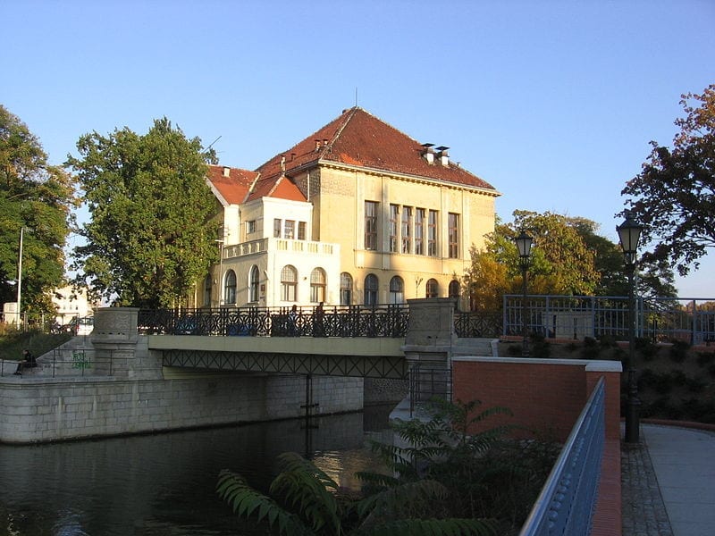 Wrocławskie wyspy: Tamka