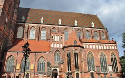 Epitafium Sebalda Saurmanna w kościele Świętej Elżbiety we Wrocławiu