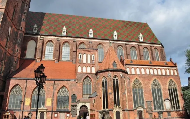 Epitafium Sebalda Saurmanna w kościele Świętej Elżbiety we Wrocławiu