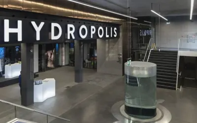 Wrocławskie Hydropolis odwiedziło już pół miliona osób