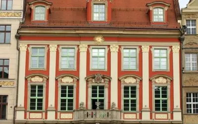 Wrocławskie kamienice: Kamienica Pod Złotym Słońcem