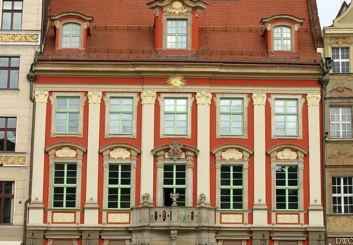 Wrocławskie kamienice: Kamienica Pod Złotym Słońcem