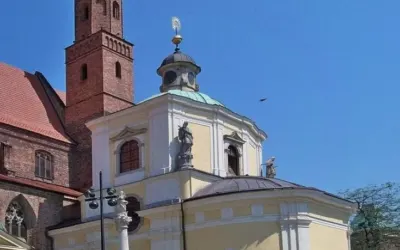 Kaplica Hochberga w katedrze pw. św. Wincentego i św. Jakuba we Wrocławiu