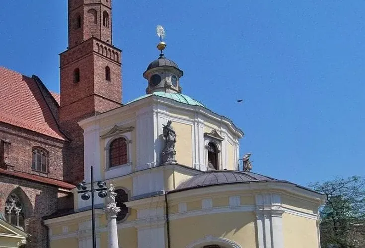 Kaplica Hochberga w katedrze pw. św. Wincentego i św. Jakuba we Wrocławiu