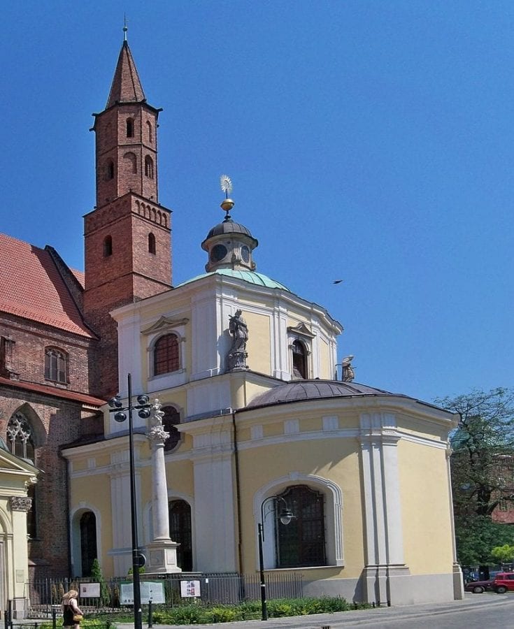 Kaplica Hochberga w katedrze pw. św. Wincentego i św. Jakuba we Wrocławiu