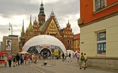 Wrocławski rynek – średniowieczny plac targowy