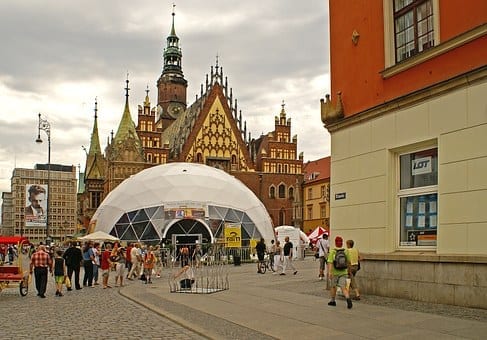 Wrocławski rynek – średniowieczny plac targowy