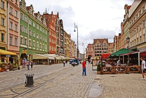 rynek wroclaw stare miasto