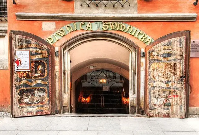 Najstarsza restauracja w Europie znajduje się we Wrocławiu