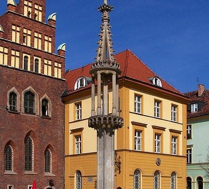 Historia wrocławskiego pręgierza