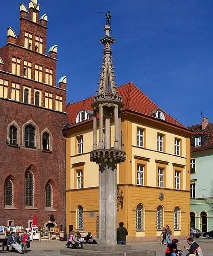 Historia wrocławskiego pręgierza