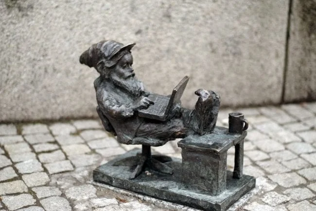 Dlaczego Wrocław jest miastem krasnali?