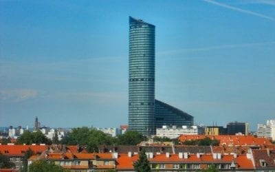Chcesz podziwiać wieżowce? Odwiedź wrocławskie Sky Tower