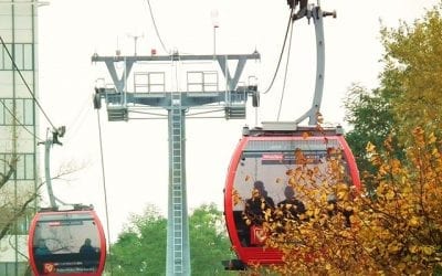 Kolejką nad Odrą. Wrocławska Polinka