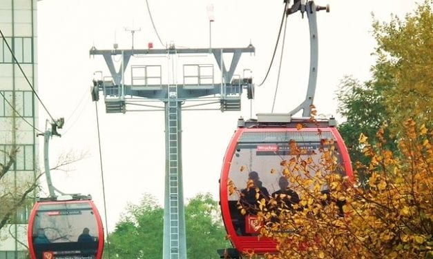 Kolejką nad Odrą. Wrocławska Polinka