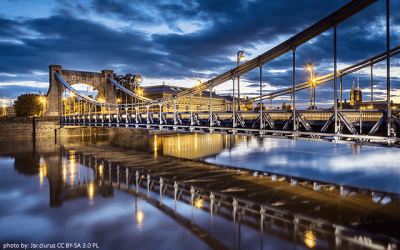 Wrocław miastem mostów