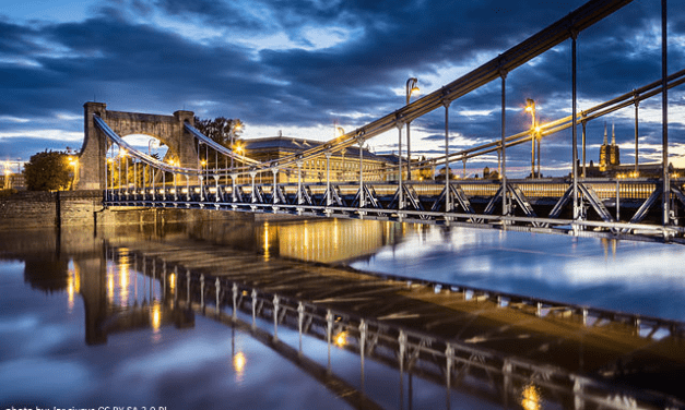 Wrocław miastem mostów