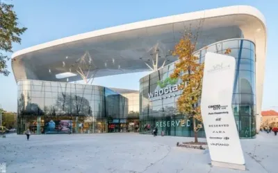 Centrum handlowe i pszczoły, czyli o niecodziennym projekcie we Wroclovii