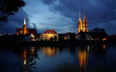 Ostrów Tumski, spacer pełen historii