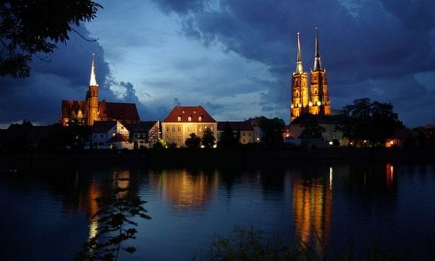 Ostrów Tumski, spacer pełen historii