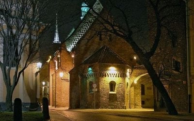 Kościół św. Idziego i legenda o Bramie Kluskowej