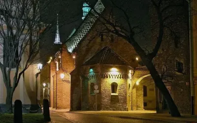 Kościół św. Idziego i legenda o Bramie Kluskowej